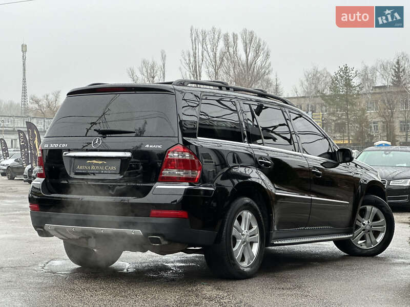 Внедорожник / Кроссовер Mercedes-Benz GL-Class 2008 в Харькове