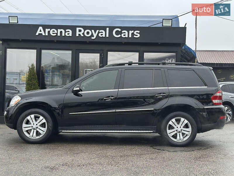 Внедорожник / Кроссовер Mercedes-Benz GL-Class 2008 в Харькове