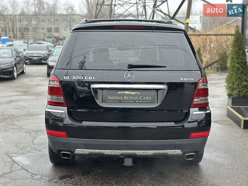 Внедорожник / Кроссовер Mercedes-Benz GL-Class 2008 в Харькове