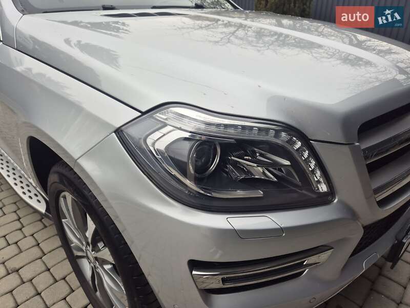 Внедорожник / Кроссовер Mercedes-Benz GL-Class 2015 в Коломые фото 5 Внедорожник / Кроссовер Mercedes-Benz GL-Class 2015 в Коломые