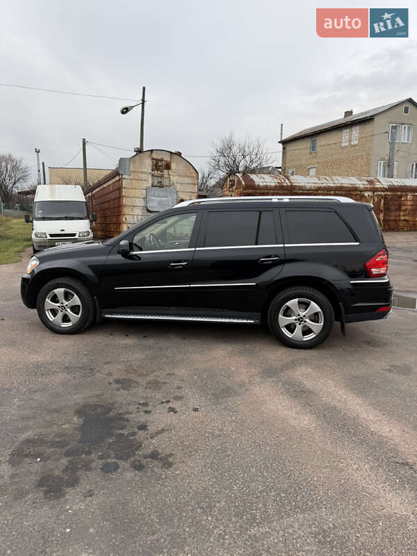 Внедорожник / Кроссовер Mercedes-Benz GL-Class 2010 в Киеве