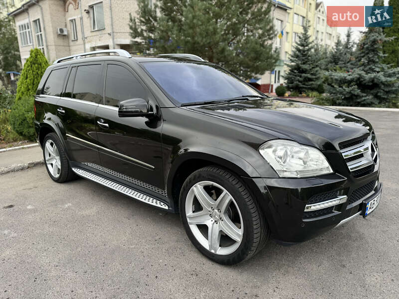 Внедорожник / Кроссовер Mercedes-Benz GL-Class 2011 в Ладыжине