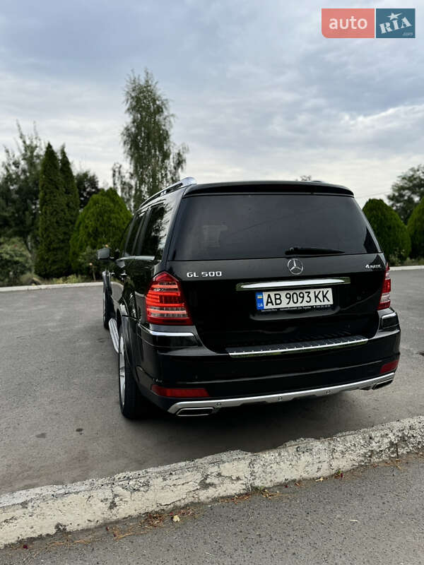 Внедорожник / Кроссовер Mercedes-Benz GL-Class 2011 в Ладыжине