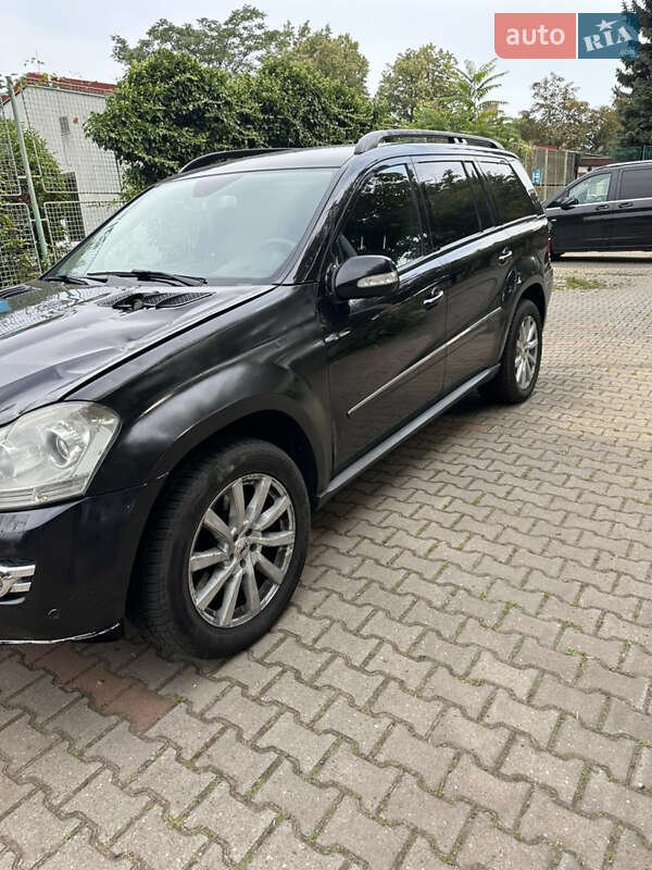 Внедорожник / Кроссовер Mercedes-Benz GL-Class 2008 в Ходорове