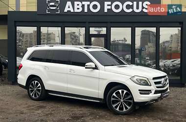 Внедорожник / Кроссовер Mercedes-Benz GL-Class 2014 в Киеве