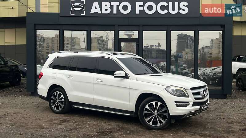 Mercedes-Benz GL-Class 2014