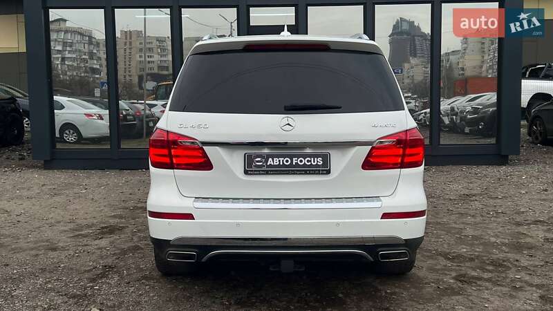 Позашляховик / Кросовер Mercedes-Benz GL-Class 2014 в Києві