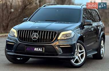 Внедорожник / Кроссовер Mercedes-Benz GL-Class 2013 в Кривом Роге