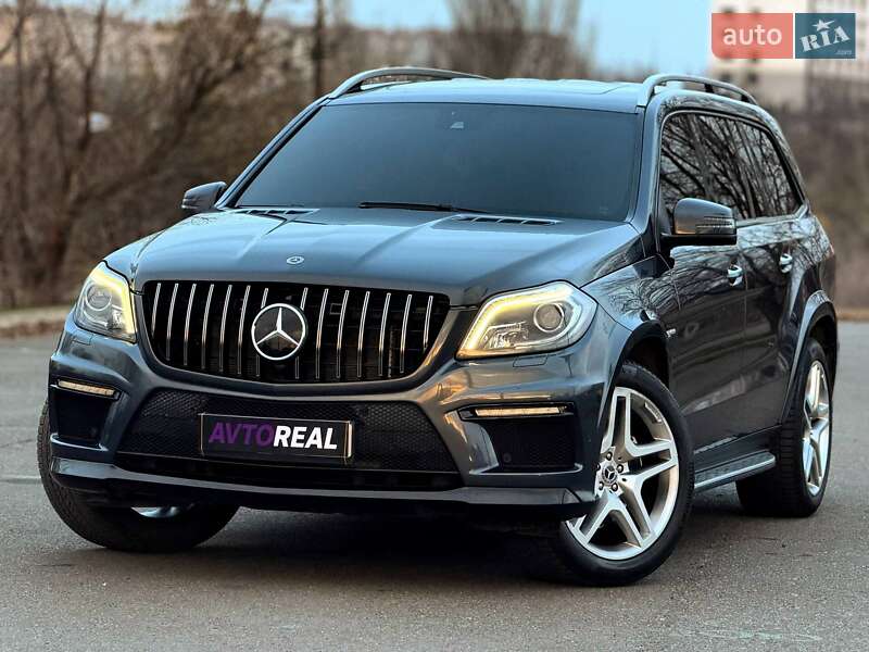 Mercedes-Benz GL-Class 2013