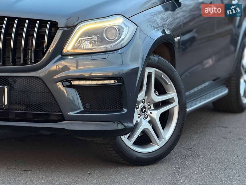 Позашляховик / Кросовер Mercedes-Benz GL-Class 2013 в Кривому Розі