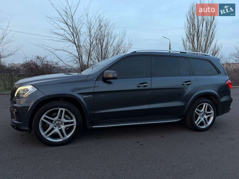 Позашляховик / Кросовер Mercedes-Benz GL-Class 2013 в Кривому Розі
