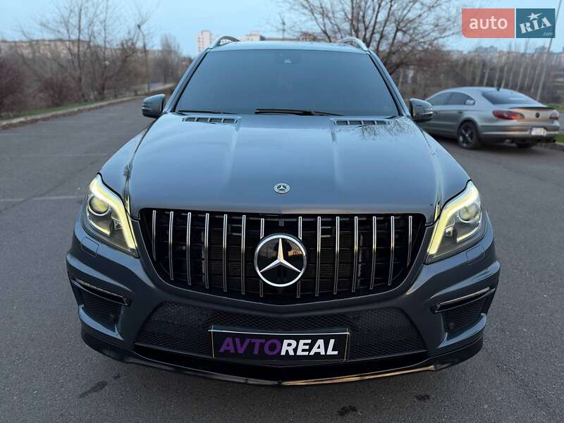 Позашляховик / Кросовер Mercedes-Benz GL-Class 2013 в Кривому Розі