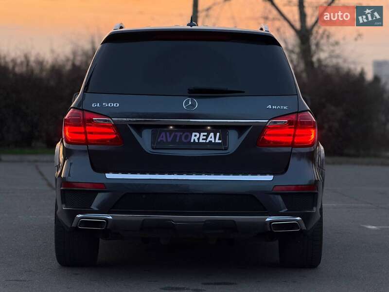 Позашляховик / Кросовер Mercedes-Benz GL-Class 2013 в Кривому Розі