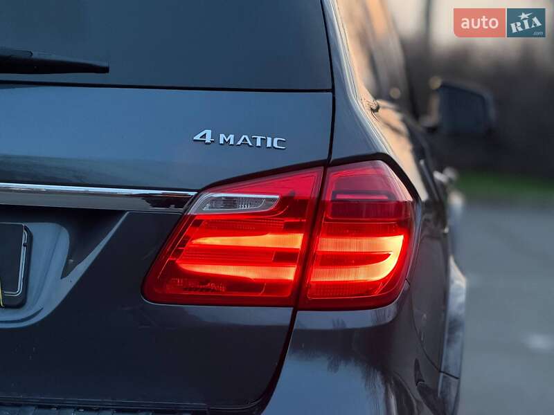 Позашляховик / Кросовер Mercedes-Benz GL-Class 2013 в Кривому Розі