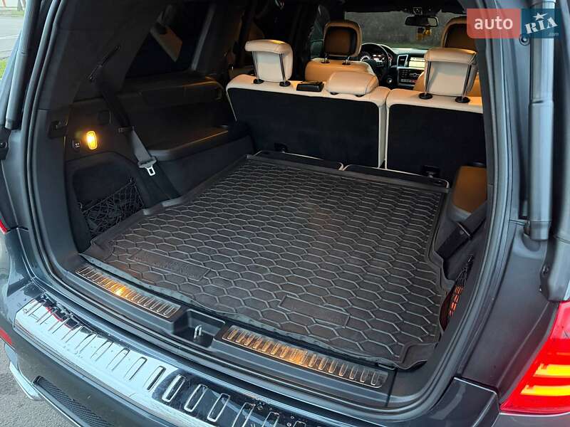 Позашляховик / Кросовер Mercedes-Benz GL-Class 2013 в Кривому Розі