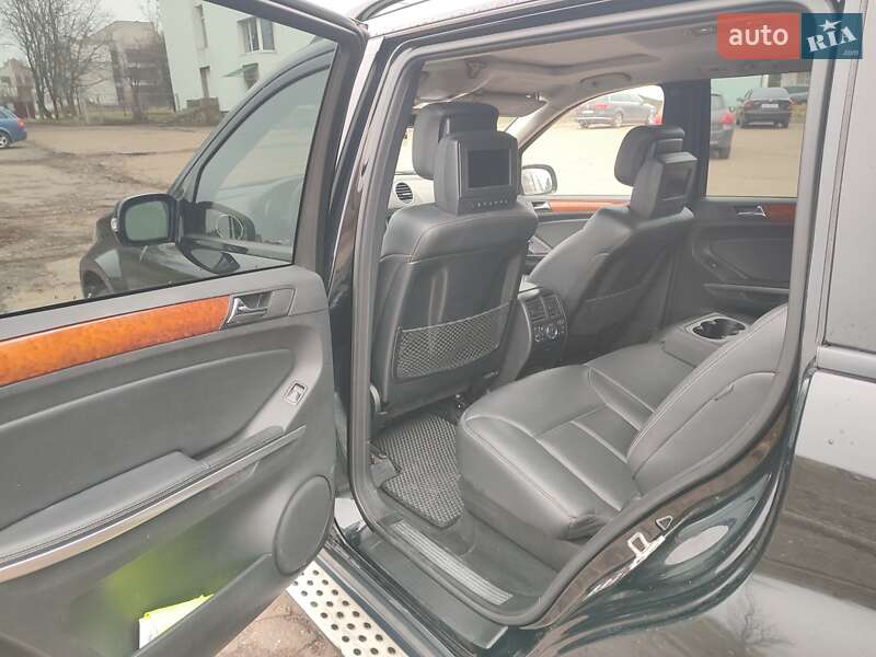 Внедорожник / Кроссовер Mercedes-Benz GL-Class 2008 в Львове