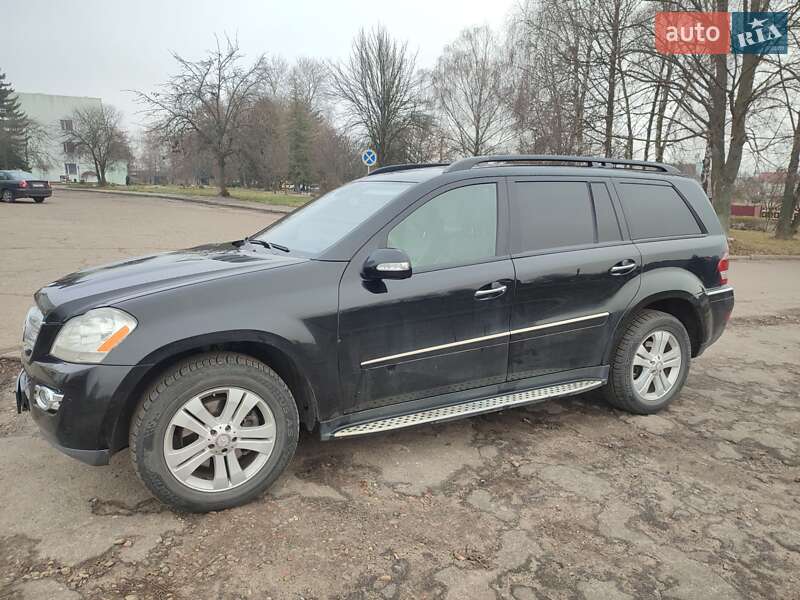 Внедорожник / Кроссовер Mercedes-Benz GL-Class 2008 в Львове