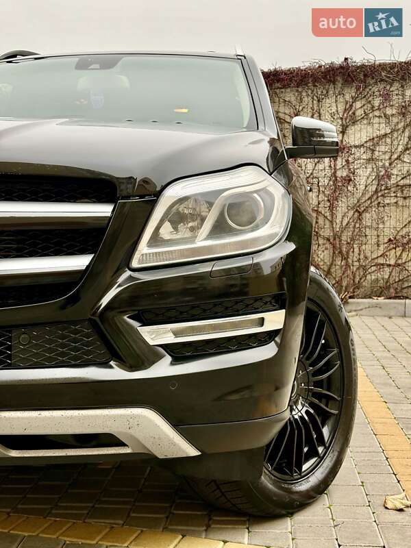 Позашляховик / Кросовер Mercedes-Benz GL-Class 2013 в Одесі