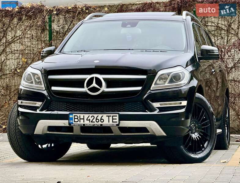 Позашляховик / Кросовер Mercedes-Benz GL-Class 2013 в Одесі