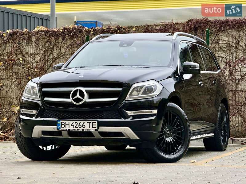 Позашляховик / Кросовер Mercedes-Benz GL-Class 2013 в Одесі