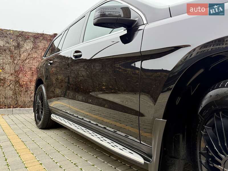 Позашляховик / Кросовер Mercedes-Benz GL-Class 2013 в Одесі
