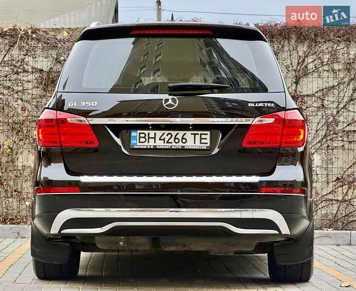 Позашляховик / Кросовер Mercedes-Benz GL-Class 2013 в Одесі
