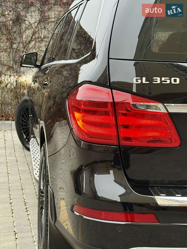 Позашляховик / Кросовер Mercedes-Benz GL-Class 2013 в Одесі