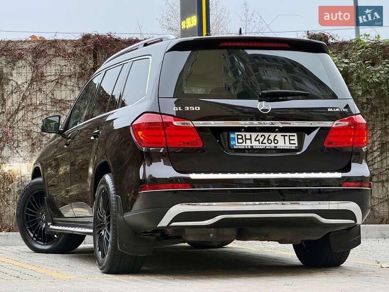 Позашляховик / Кросовер Mercedes-Benz GL-Class 2013 в Одесі