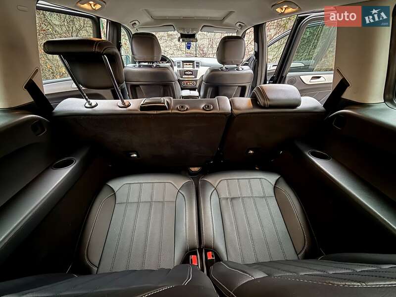 Позашляховик / Кросовер Mercedes-Benz GL-Class 2013 в Одесі