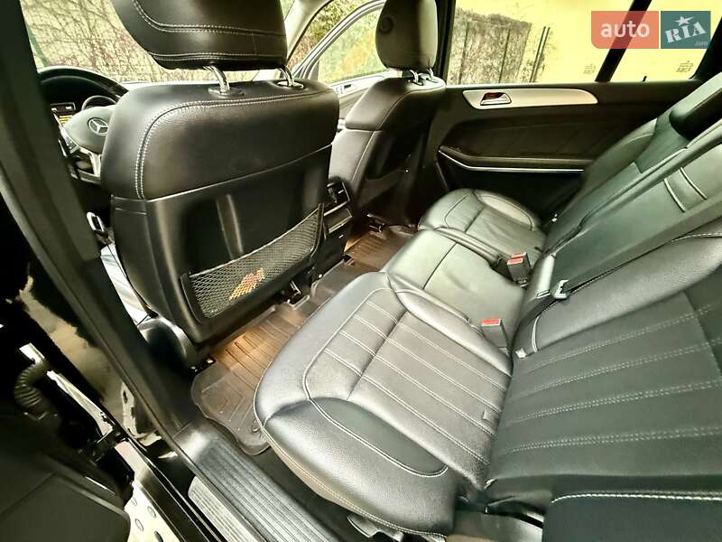 Позашляховик / Кросовер Mercedes-Benz GL-Class 2013 в Одесі