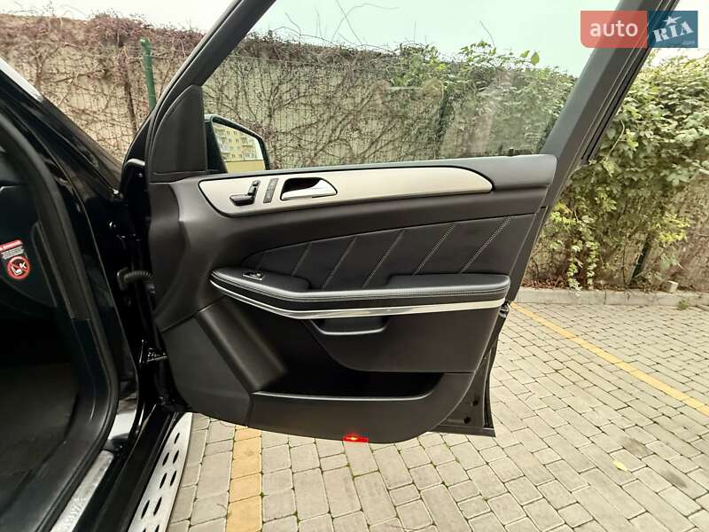 Позашляховик / Кросовер Mercedes-Benz GL-Class 2013 в Одесі