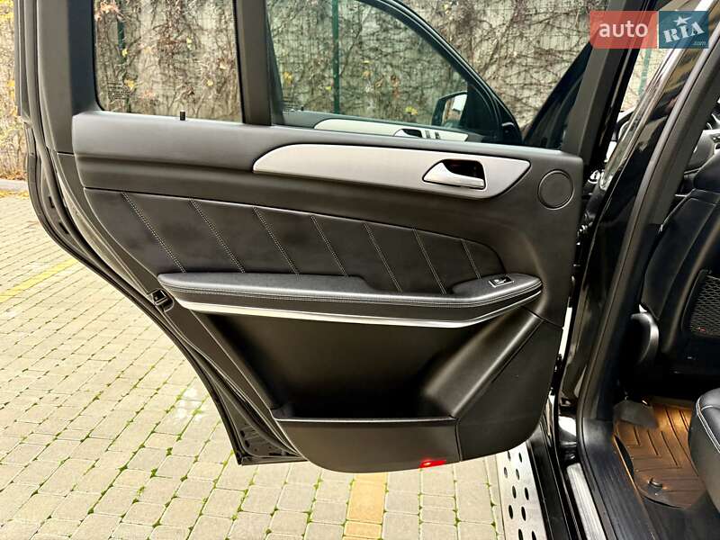 Позашляховик / Кросовер Mercedes-Benz GL-Class 2013 в Одесі