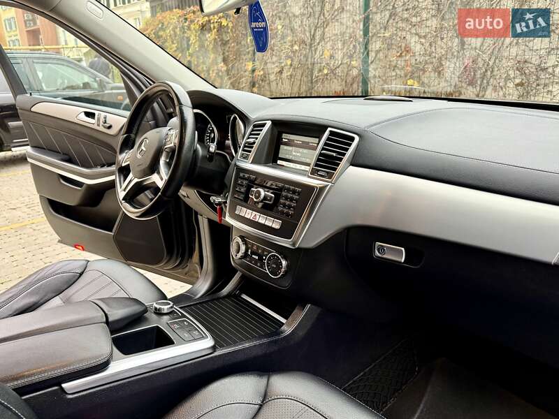 Позашляховик / Кросовер Mercedes-Benz GL-Class 2013 в Одесі