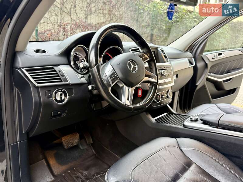 Позашляховик / Кросовер Mercedes-Benz GL-Class 2013 в Одесі