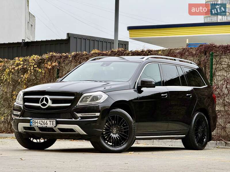 Позашляховик / Кросовер Mercedes-Benz GL-Class 2013 в Одесі