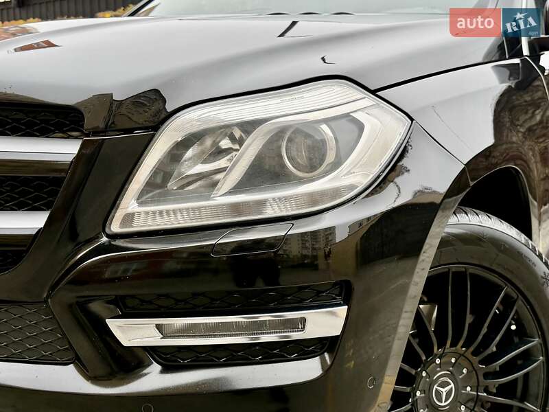 Позашляховик / Кросовер Mercedes-Benz GL-Class 2013 в Одесі