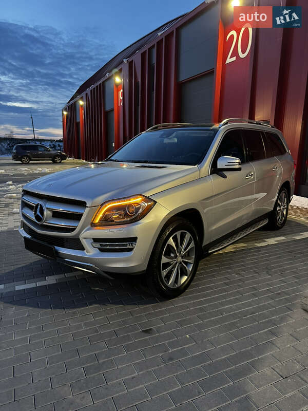 Внедорожник / Кроссовер Mercedes-Benz GL-Class 2014 в Львове