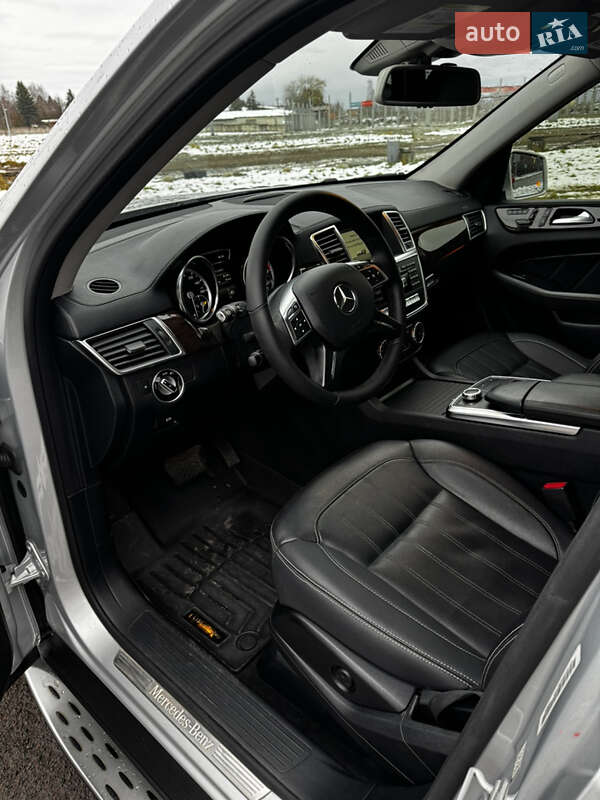 Внедорожник / Кроссовер Mercedes-Benz GL-Class 2014 в Львове