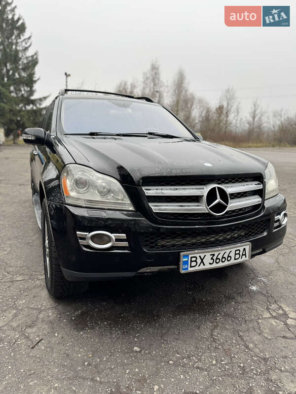 Позашляховик / Кросовер Mercedes-Benz GL-Class 2006 в Хмельницькому