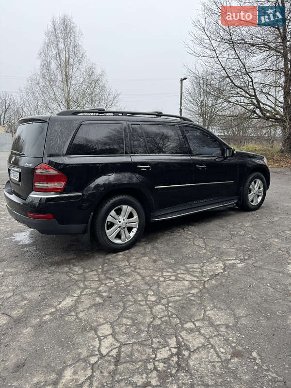 Позашляховик / Кросовер Mercedes-Benz GL-Class 2006 в Хмельницькому