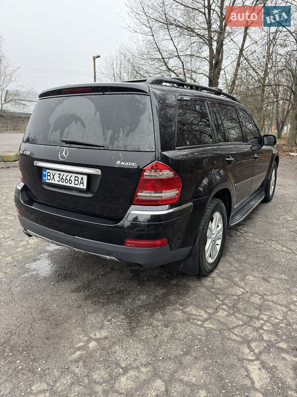 Позашляховик / Кросовер Mercedes-Benz GL-Class 2006 в Хмельницькому