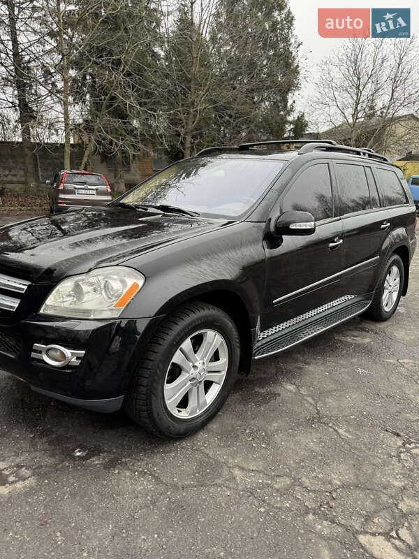 Позашляховик / Кросовер Mercedes-Benz GL-Class 2006 в Хмельницькому