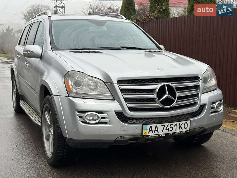 Внедорожник / Кроссовер Mercedes-Benz GL-Class 2008 в Киеве фото 4 Внедорожник / Кроссовер Mercedes-Benz GL-Class 2008 в Киеве