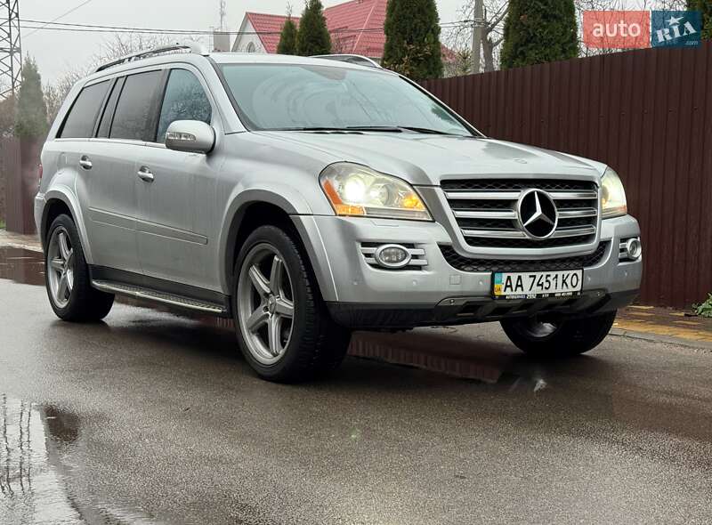 Внедорожник / Кроссовер Mercedes-Benz GL-Class 2008 в Киеве фото 5 Внедорожник / Кроссовер Mercedes-Benz GL-Class 2008 в Киеве