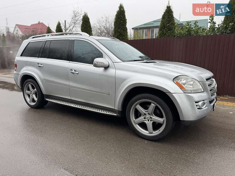 Внедорожник / Кроссовер Mercedes-Benz GL-Class 2008 в Киеве фото 7 Внедорожник / Кроссовер Mercedes-Benz GL-Class 2008 в Киеве