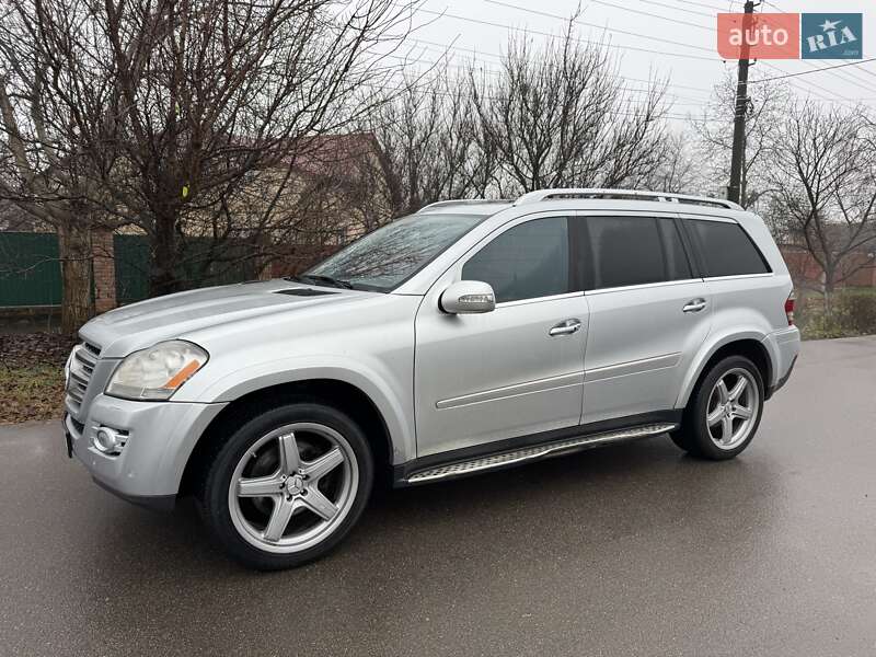Внедорожник / Кроссовер Mercedes-Benz GL-Class 2008 в Киеве фото 22 Внедорожник / Кроссовер Mercedes-Benz GL-Class 2008 в Киеве