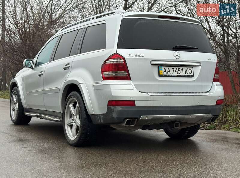 Внедорожник / Кроссовер Mercedes-Benz GL-Class 2008 в Киеве фото 27 Внедорожник / Кроссовер Mercedes-Benz GL-Class 2008 в Киеве