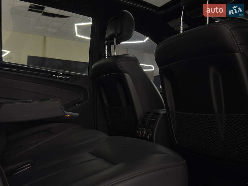 Внедорожник / Кроссовер Mercedes-Benz GL-Class 2011 в Николаеве