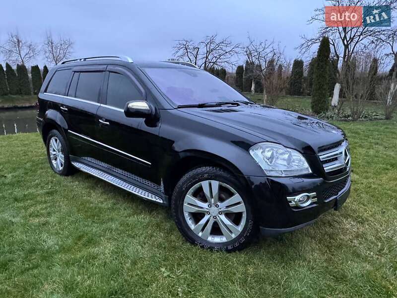 Внедорожник / Кроссовер Mercedes-Benz GL-Class 2009 в Дубно