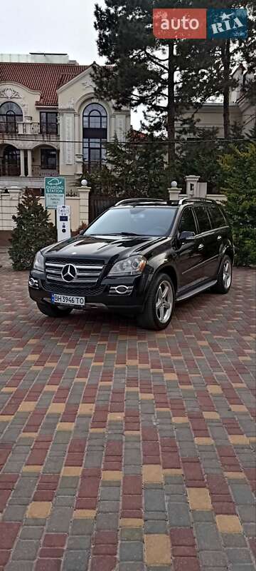 Внедорожник / Кроссовер Mercedes-Benz GL-Class 2008 в Одессе фото 3 Внедорожник / Кроссовер Mercedes-Benz GL-Class 2008 в Одессе